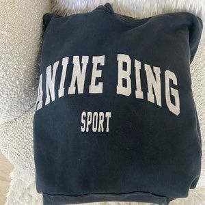 Anime bing  sport Harvey sweatshirt xl